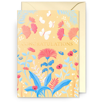 Congratulations Carrie May Greeting Card